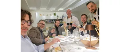 Emilia-Romaña: Clase de elaboración de pasta + Cata de vinos