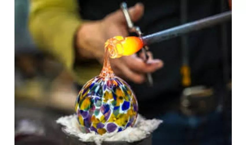 Murano e Burano: tour in barca da Piazza San Marco + dimostrazione di soffiatura del vetro