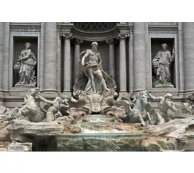 Rome: Fountains and Squares Semi-Private Walking Tour