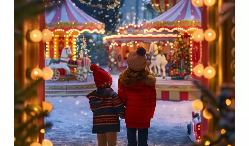 Villa Borghese: Entrada Mundial de Navidad