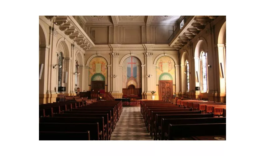 Chiesa Valdese Roma: Concierto Chopin y Amigos Italianos
