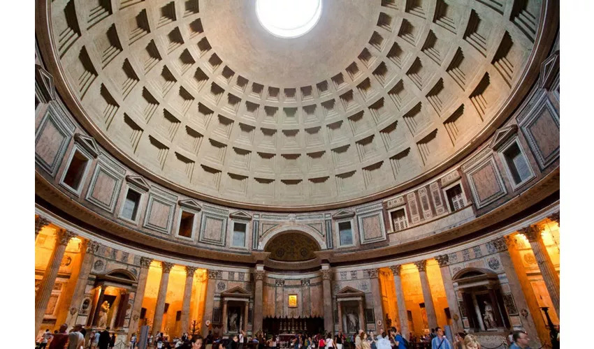 Pantheon di Roma: Biglietto con accesso rapido + Tour guidato