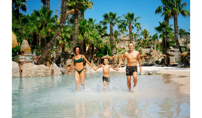 Caribe Bay: Open Date Ticket