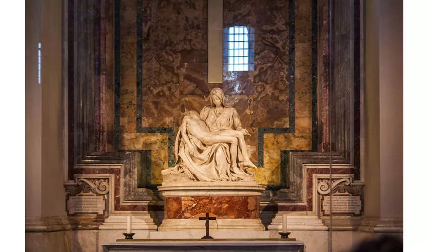 Vatican Museums & St. Peter's Basilica: Skip The Line Ticket + Dome Access