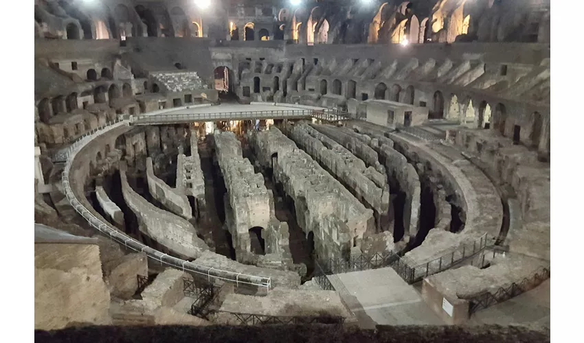 Colosseum & Arena Floor + Evening Guided Tour