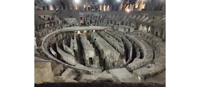 Colosseum & Arena Floor + Evening Guided Tour