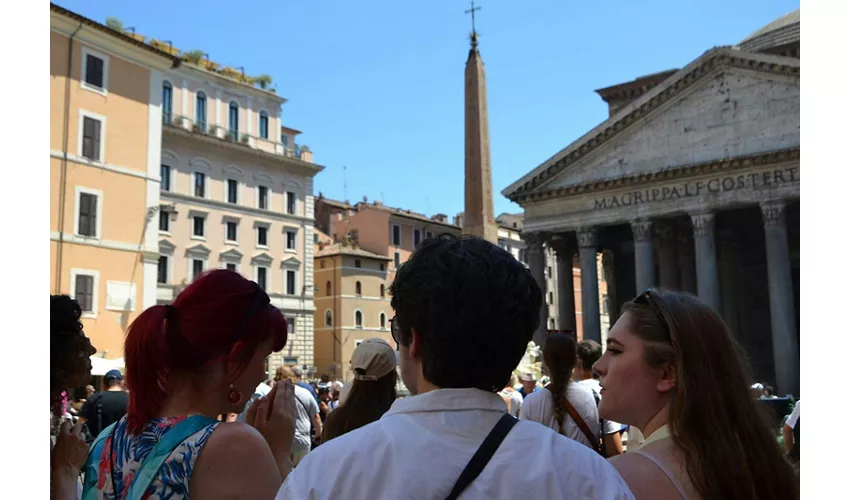 Roma: Tour guidato del cibo senza glutine + degustazione