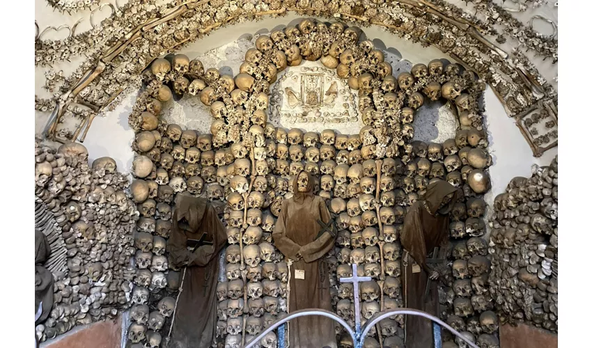Cripta dei Cappuccini e Catacombe di Priscilla: tour guidato fuori orario