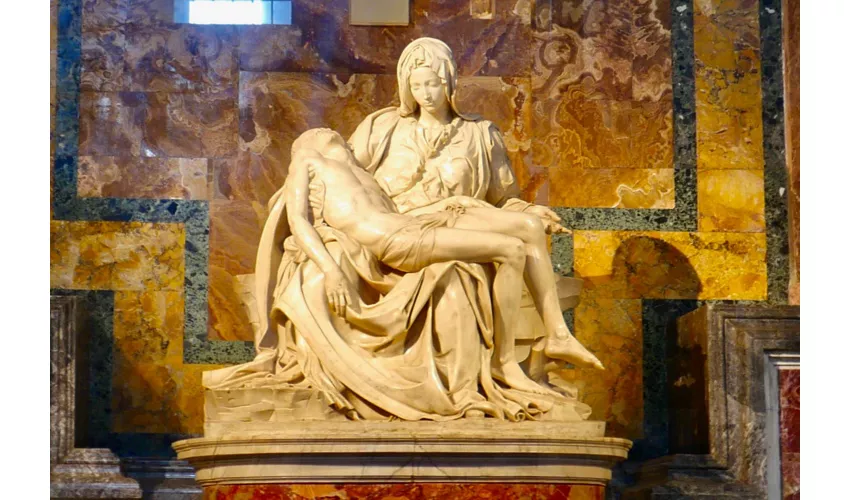Basílica de San Pedro y Grutas Vaticanas: Visita guiada