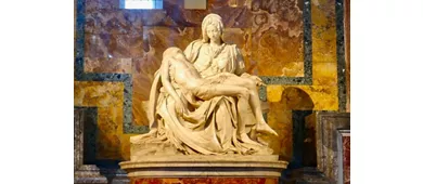 Basílica de San Pedro y Grutas Vaticanas: Visita guiada