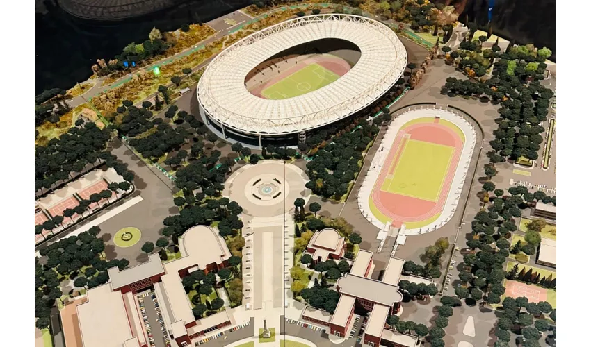 Stadio Olimpico: Tour guidato