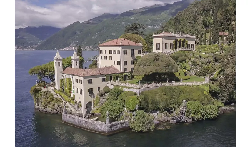 Villa del Balbianello y Velarca: Visita guiada + Paseo en barco por el Lago de Como