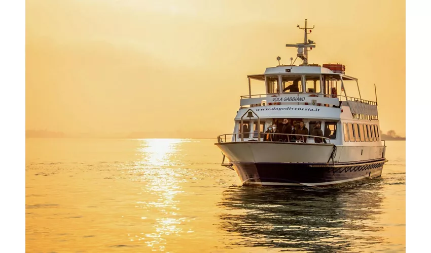 Venezia: Tour in barca + bicchiere di prosecco