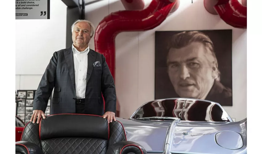 Automobili Lamborghini, Ferruccio Lamborghini, Ferrari & Enzo Ferrari Museums