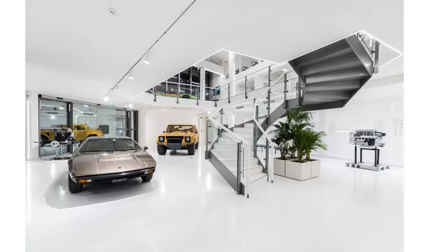 Museo Automobili Lamborghini: Biglietto d'ingresso