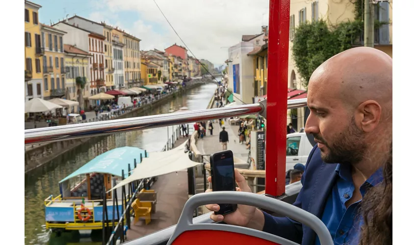 City Sightseeing Milano: Bus Hop-on Hop-off