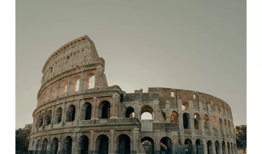 Coliseo, Foro Romano y monte Palatino + Audioguía Digital