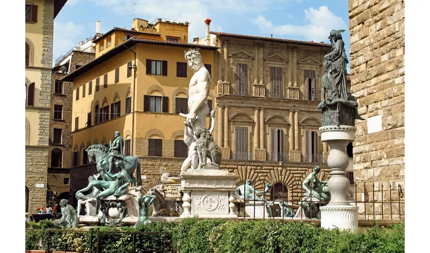 Firenze: Tour di un giorno intero del Rinascimento da Roma