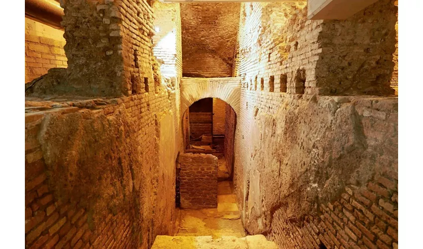 Vicus Caprarius - la Ciudad del Agua y Fontana de Trevi: Entrada + Audioguía