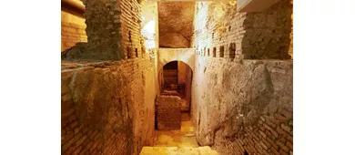 Vicus Caprarius - la Ciudad del Agua y Fontana de Trevi: Entrada + Audioguía