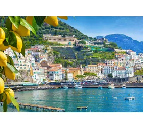 Amalfi Coast & Pompeii: Day Tour from Rome + Limoncello Tasting