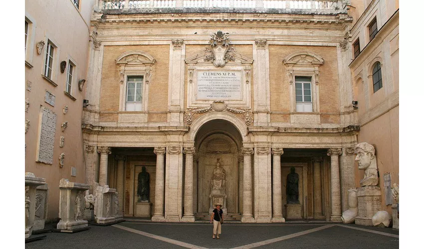 Museos Capitolinos: Entrada