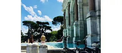 Roma: Tour della città in bicicletta elettrica + cibo di strada locale