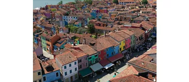 Murano & Burano: Boat Tour  + Glassblowing Demonstration