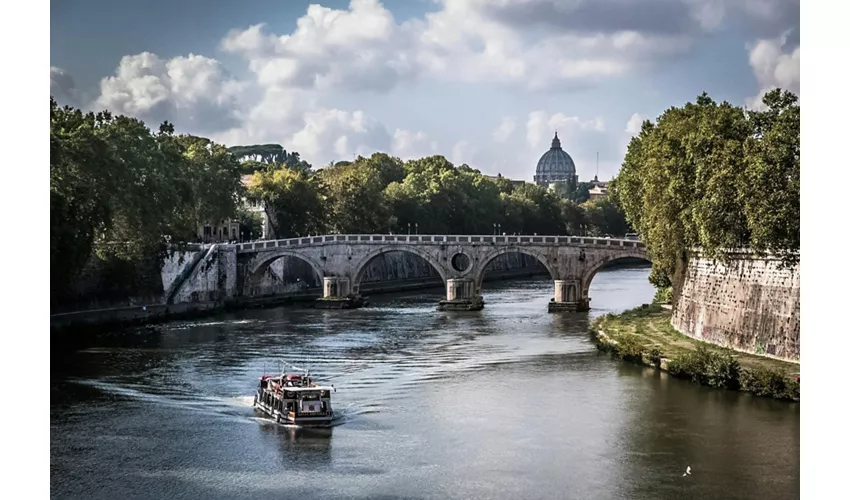 Roma: Bus Hop-on Hop-off + Trasferimenti da Civitavecchia