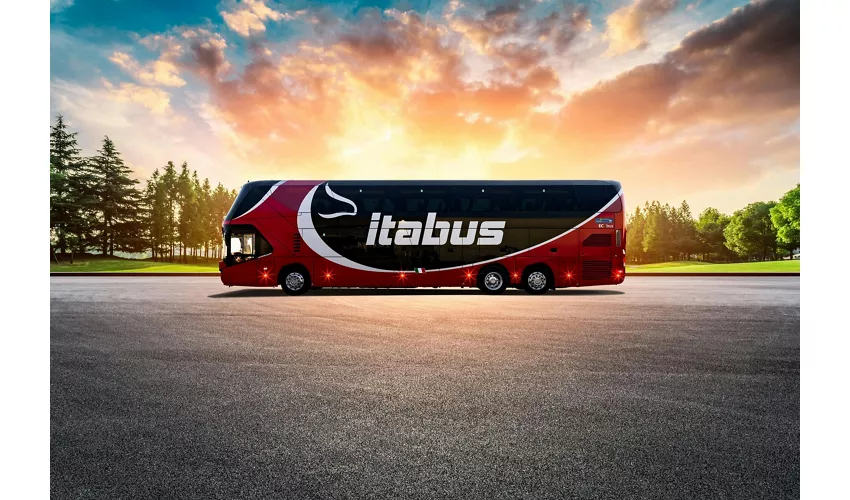 Aeropuerto de Fiumicino: Itabus Traslado en autobús a Nápoles
