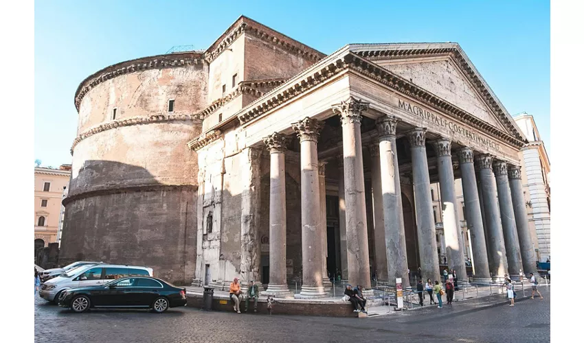 Pantheon di Roma: Biglietto d'ingresso + Audioguida digitale