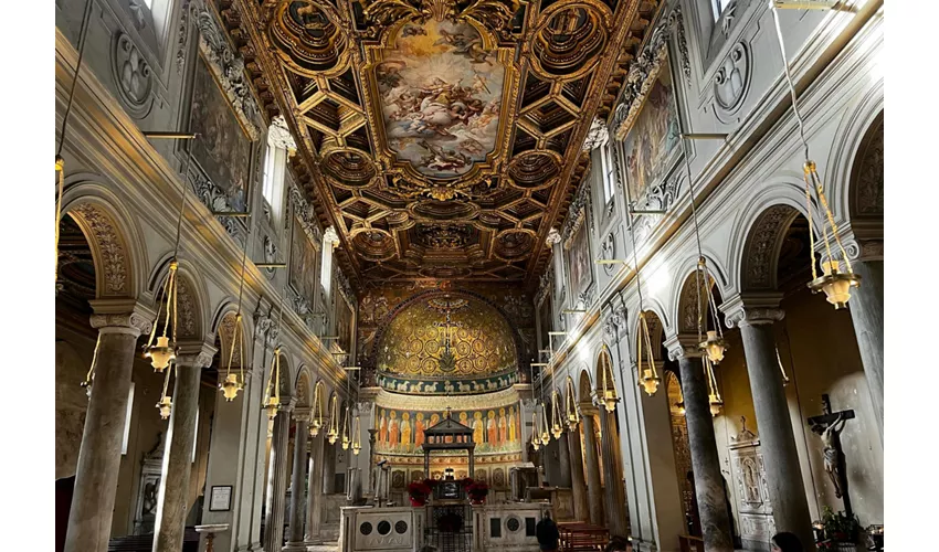 Basílica de San Clemente: Visita guiada subterránea