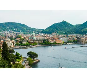 Lago Como y Bellagio: Crucero en barco desde Milán