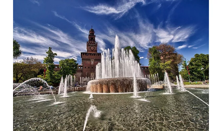 Castillo Sforzesco: Visita guiada + Piedad Rondanini