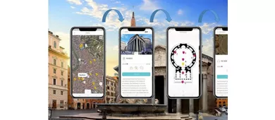 Pantheon di Roma: Biglietto con accesso rapido + Audioguida digitale