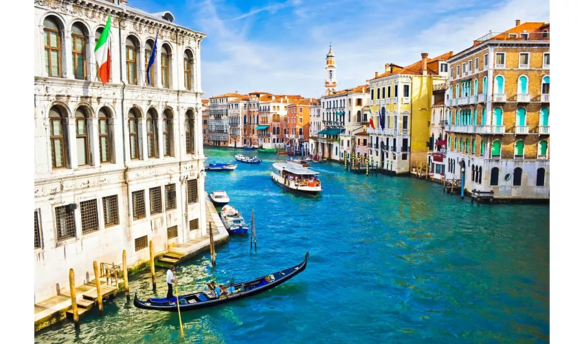 Vaporetto Pass: Venice Public Transport Ticket (ACTV)