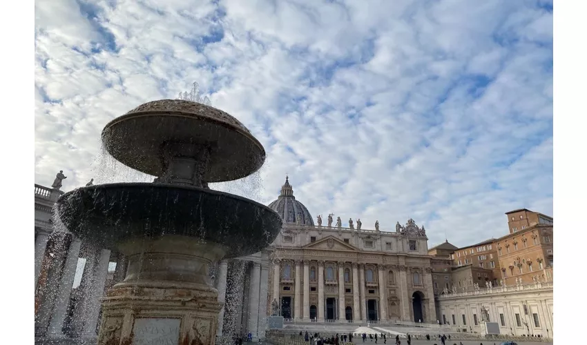 Ciudad del Vaticano: Visita guiada + Audiencia Papal