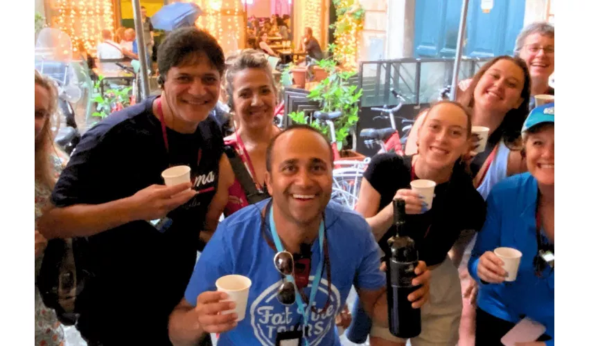 Roma: Tour guidato serale in bicicletta