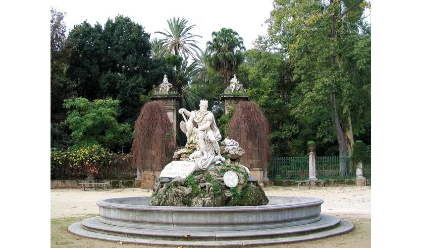 Jardín Botánico de Palermo: Entrada