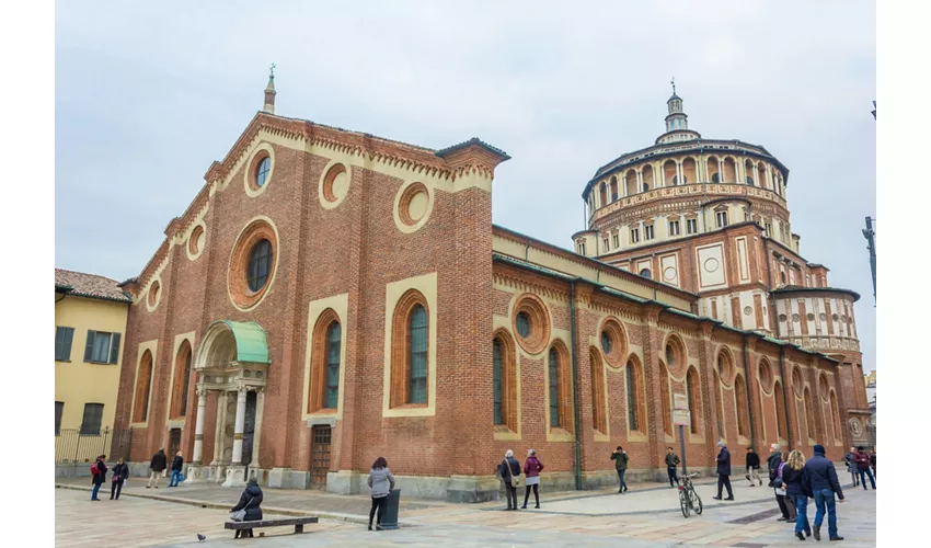 Milano: Visita guidata + biglietto d'ingresso per l'Ultima Cena