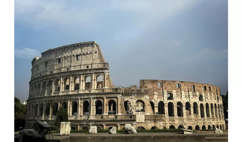 Coliseo, Arena, Foro Romano y monte Palatino + Audioguía