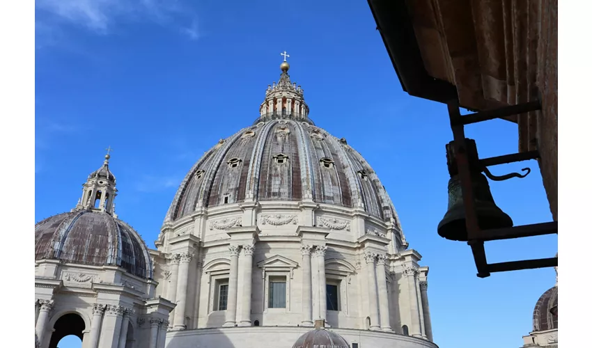 St. Peter’s Basilica: Guided tour + Dome & Vatican Grottoes Access