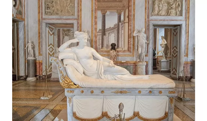 Borghese Gallery: Reserved Entrance
