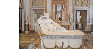 Borghese Gallery: Reserved Entrance