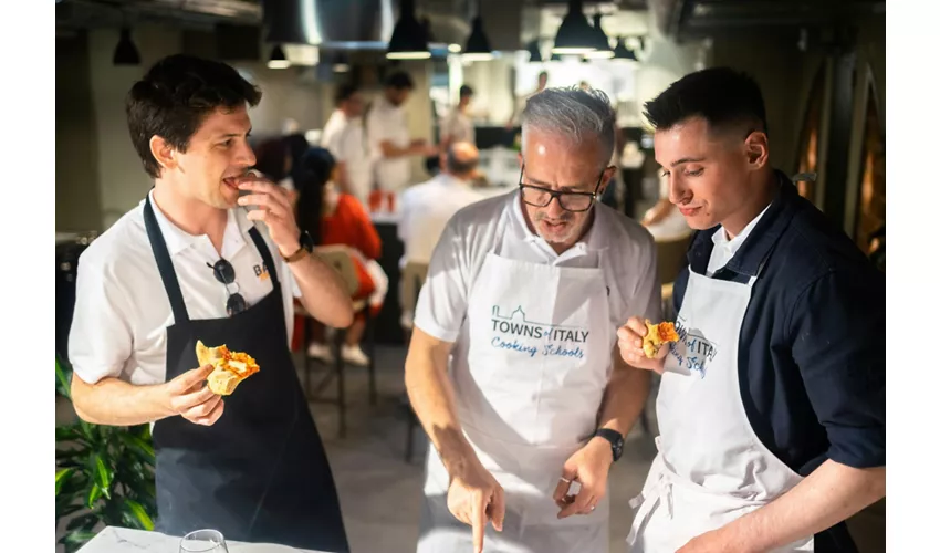 Milan: Pizza and Gelato Making Class