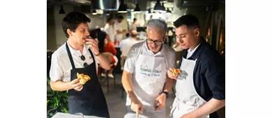 Milan: Pizza and Gelato Making Class