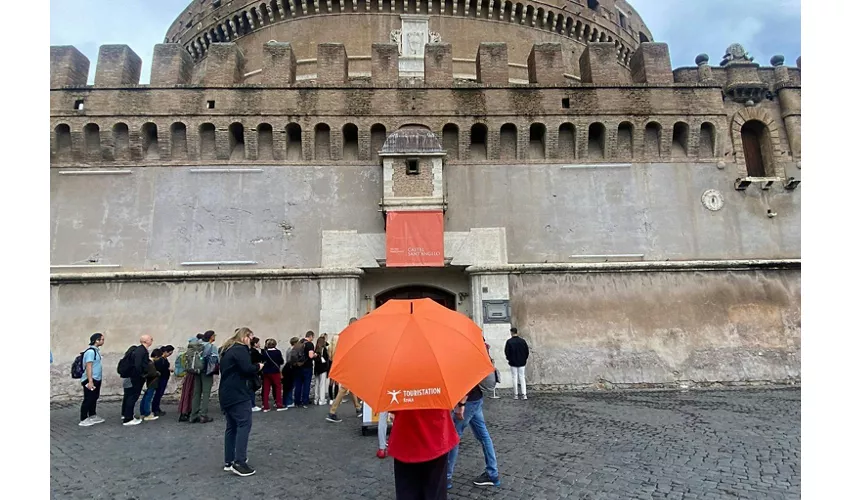 Castel Sant'Angelo: Biglietto d'ingresso + Audioguida