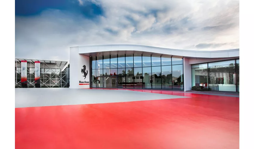 Museos Ferrari y Casa Pavarotti: Billete de entrada