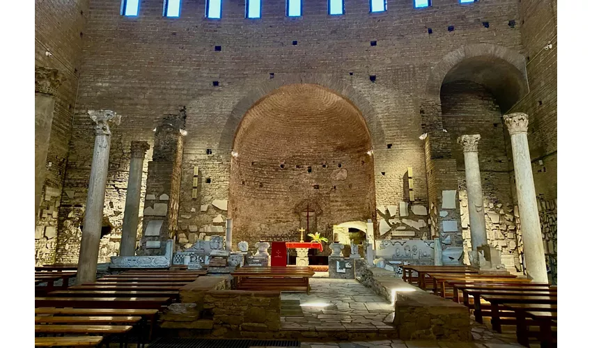 Catacombe romane: Tour guidato espresso per piccoli gruppi con trasferimento