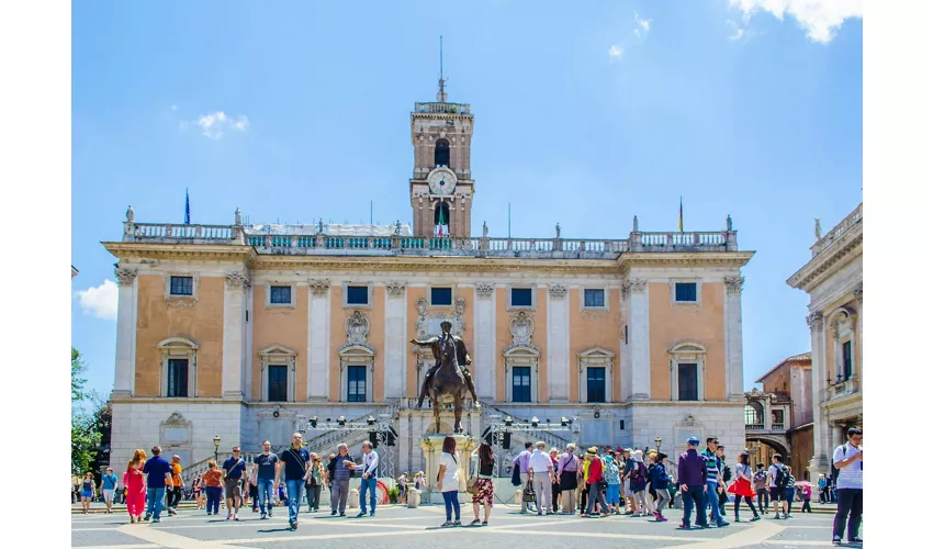 Museos Capitolinos: Entrada